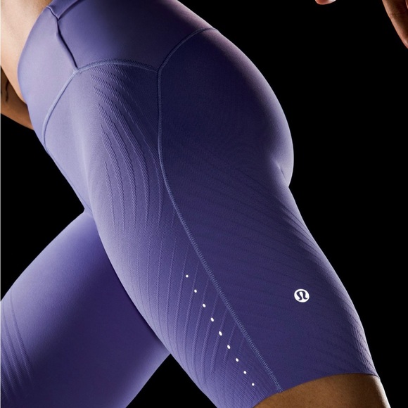 Lululemon senseknit running HR short 10” NWT SIZE 8 - Picture 12 of 12